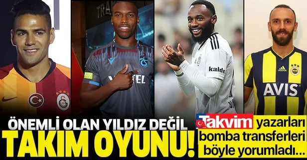 Yıldız değil önemli olan takım oyunu