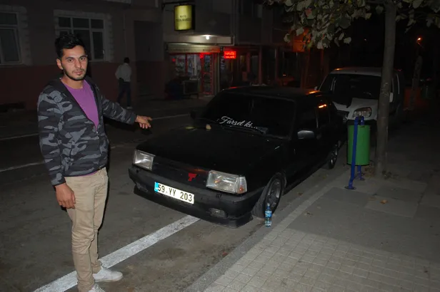 Zarar verdikleri aracın sahibine bıraktıkları not şaşırttı: İntikam yeni başladı-2