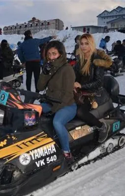 Arap turistler akın etti! İzdiham yaşandı