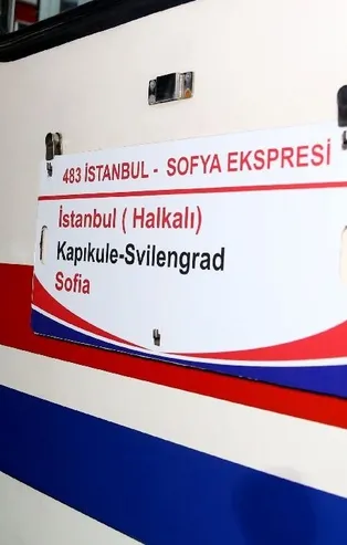 İstanbul-Sofya Ekspresi yeniden yola çıkıyor