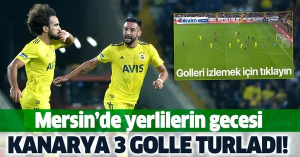 Tarsus Idman Yurdu 1 3 Fenerbahce Mac Ozeti Takvim