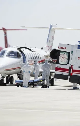 İsveç'ten getirilen Türk hasta Emrullah Gülüşken'in yakınları devlete minnettar: Bizim devletimiz gibi devlet yok