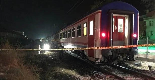 Ankara’da korkunç olay! Raylara düşen kadın feci şekilde can verdi