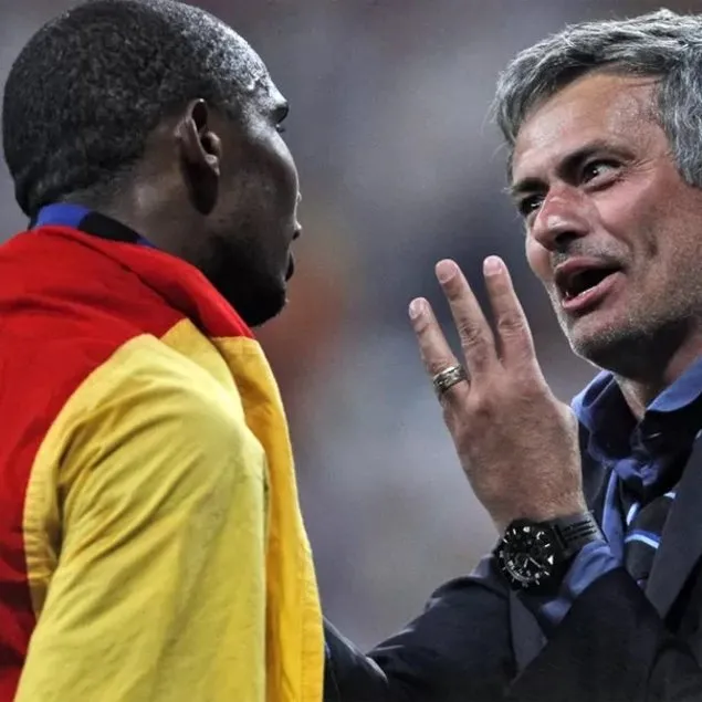 Jose Mourinho’dan Samuel Eto’o itirafı! Bu seviyede değilsin