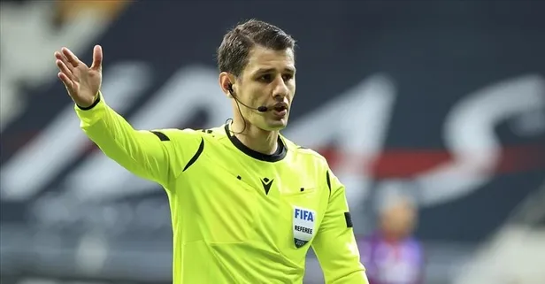 UEFA'dan Halil Umut Meler'e görev: Avrupa Ligi 3. eleme turunda düdük çalacak