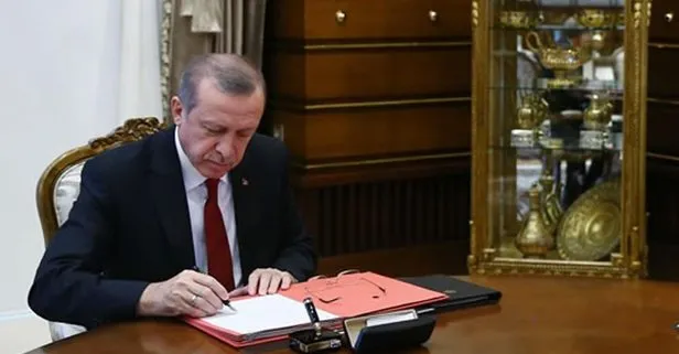 Başkan Erdoğan onayladı! Ve kuruldu...