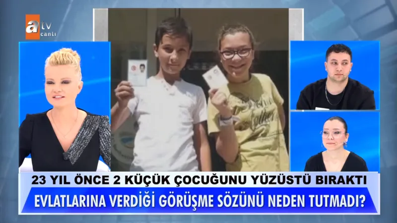 Müge Anlı'da 23 yıldır görmedikleri anneleriyle yüzleştiler: “Bu yaşımda anne sevgisini tattım”-15