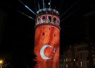 Galata Kulesi büyük bir görsel şölenle açıldı!