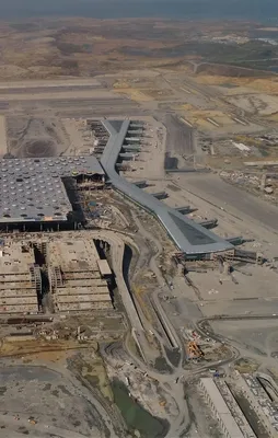 3. Havalimanının yüzde 80'i tamamlandı