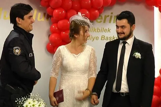 Önce imza sonra kelepçe