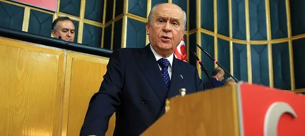 Bahçeli'den 'başkanlık sistemi' açıklaması