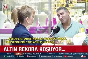 ''Altın'' çağını yaşayan Altın gramı ne kadar?