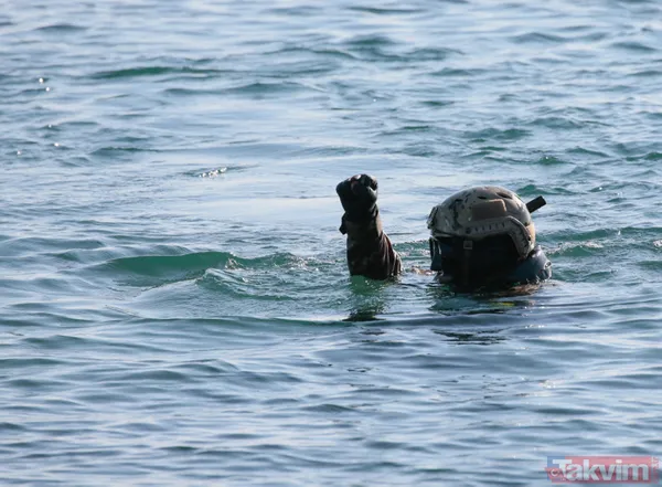 "Mavi Vatan 2019 Tatbikatı" devam ediyor | Deniz komandolarının çıkarma harekatı göz kamaştırdı - 18