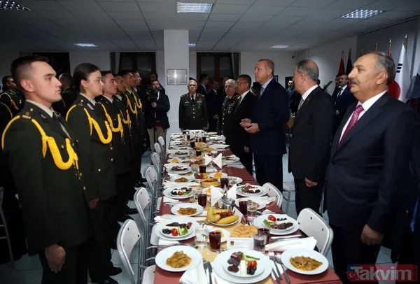 Başkan Erdoğan, Milli Savunma Üniversitesi öğrencileriyle iftar yaptı - 2