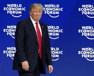 Trump Davos’ta yuhalandı