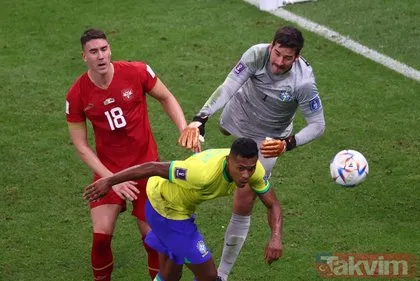 Ne yaptın be Richarlison! Bu goller Katar’a renk katar: Dünya Kupası’nda müthiş anlar