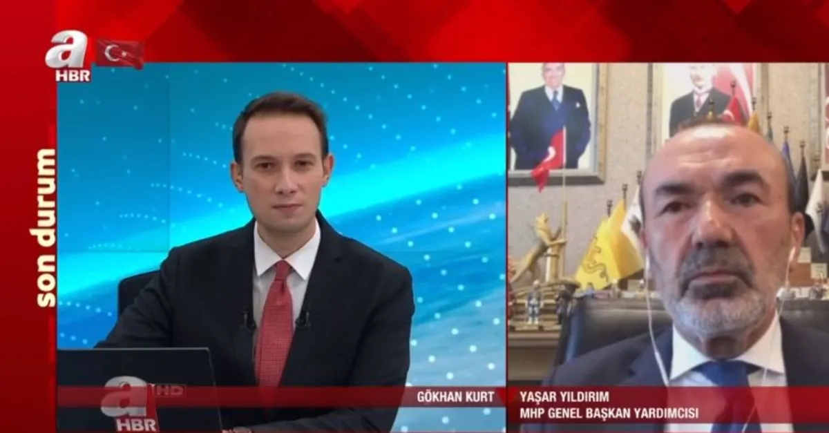 Son dakika: MHP Genel Başkan Yardımcısı Yaşar Yıldırım'dan CHP'li Ünal Çeviköz'e sert tepki: CHP HDP'nin güdümünde