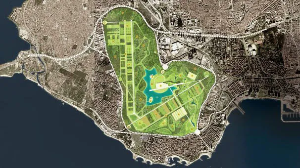 İşte Atatürk Havalimanı yerine yapılacak Millet Bahçesi projesinden detaylar-2