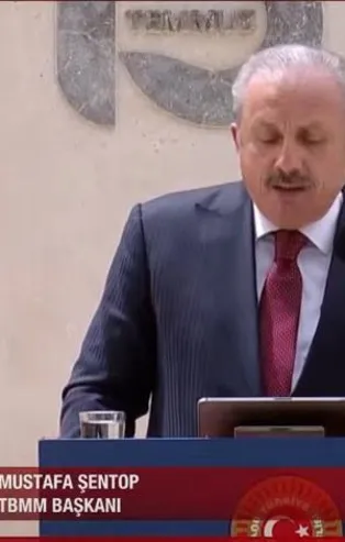 TBMM Başkanı Şentop'tan 15 Temmuz açıklaması