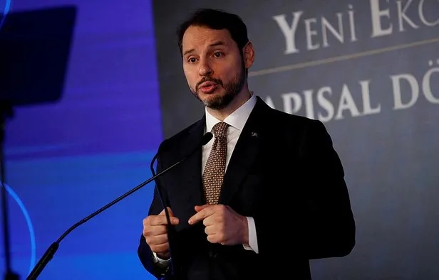 Son dakika: Hazine ve Maliye Bakanı Berat Albayrak'tan faiz indirimiyle ilgili flaş açıklama-1