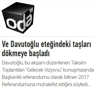 Davutoğlu'nun büyük referandum çelişkisi! Dün başka bugün başka...-3
