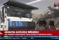 Adana Seyhan'da fabrika yangını!