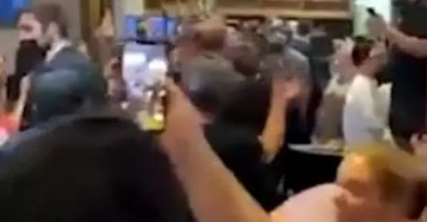 İsrail Başbakanı Netanyahu'nun bulunduğu restoranın yakınına füze düştü!