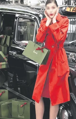 İngiliz medyası gizemli kadının peşinde