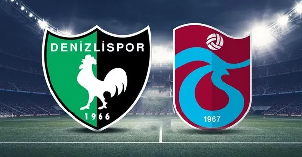 Denizlispor - Trabzonspor | Trabzonspor’un ilk 11’i belli oldu