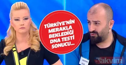 SON DAKİKA: Müge Anlı DNA testi sonucunu canlı yayında açıkladı! Mustafa Celep’in babası bakın kim çıktı...