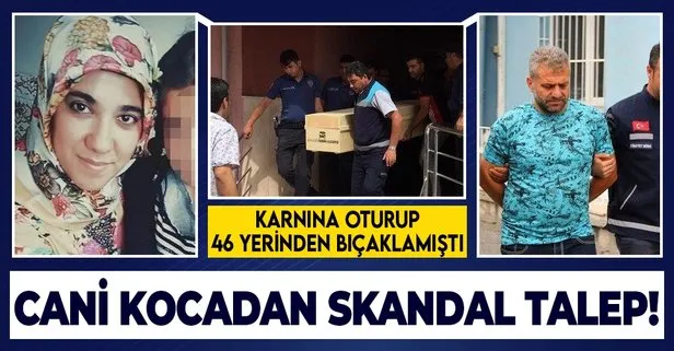 Son dakika: Konya’da eşi Tuba Erkol’u 46 yerinden bıçaklayan Bekir Erkol cezasını beğenmedi! İndirim istediler