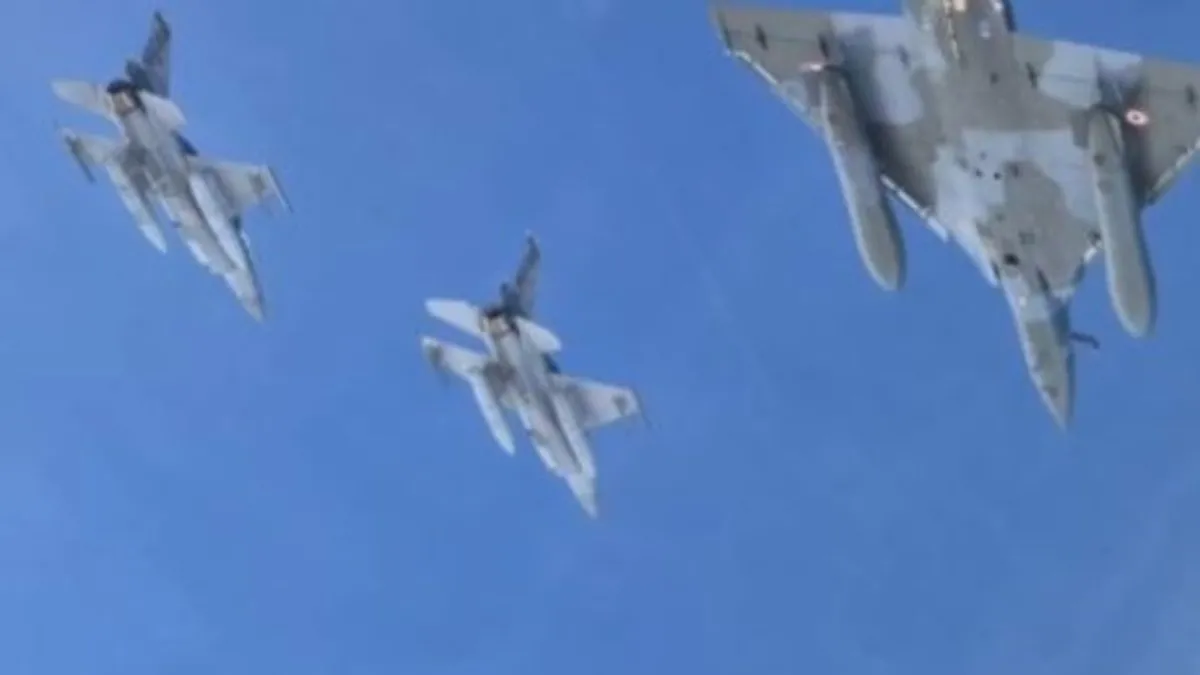 MSB paylaştı! Türkiye, NATO harekatında: 2 F-16 ile katıldı