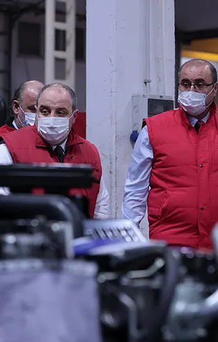 Dünyada bir ilk! Sadece Türkiye'de üretildi! Tamamı biyodizelle çalışıyor...