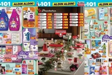 Kahve makinesi indirimde! A101 18 Aralık kataloğu çıktı
