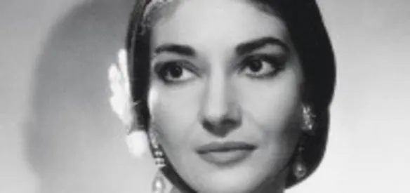 Ünlü soprano Maria Callas, Pier Paolo Pasolini'nin Göreme'de çekeceği ''Medea'' filmi için Türkiye'ye geldi