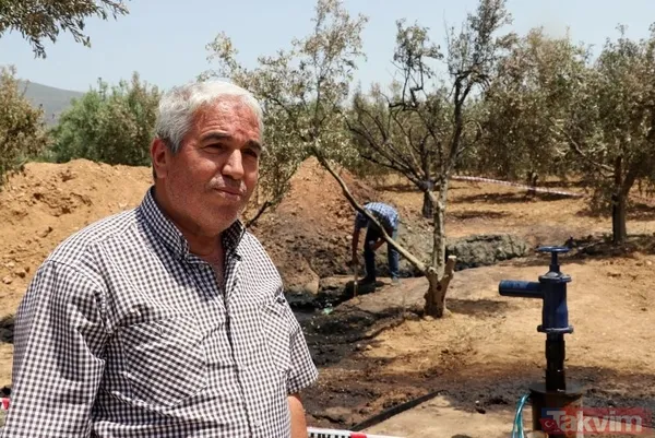 Manisa Salihli'de su için yapılan sondajdan petrol fışkırdı! TPAO inceledi: Yüzde 94'ü su yüzde 6'sı çok kaliteli petrol - 11