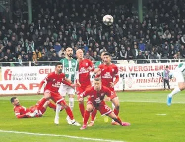 Balıkesirspor farka koştu