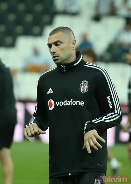 Vodafone Park’ta puanlar paylaşıldı MS: Beşiktaş 1-1 Başakşehir