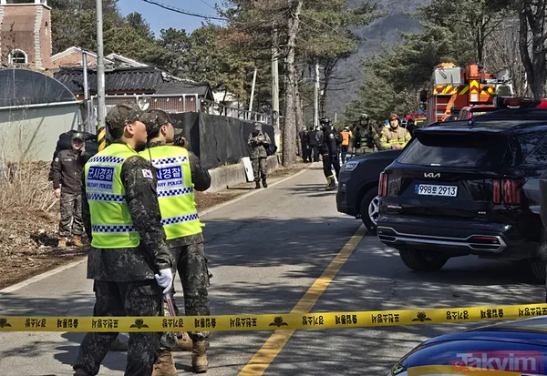 Tatbikat faciaya döndü! Güney Kore ordusu köyü bombaladı! Yaralılar var - 3