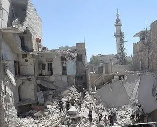 Halep’te 2 milyondan fazla kişi kuşatma altında