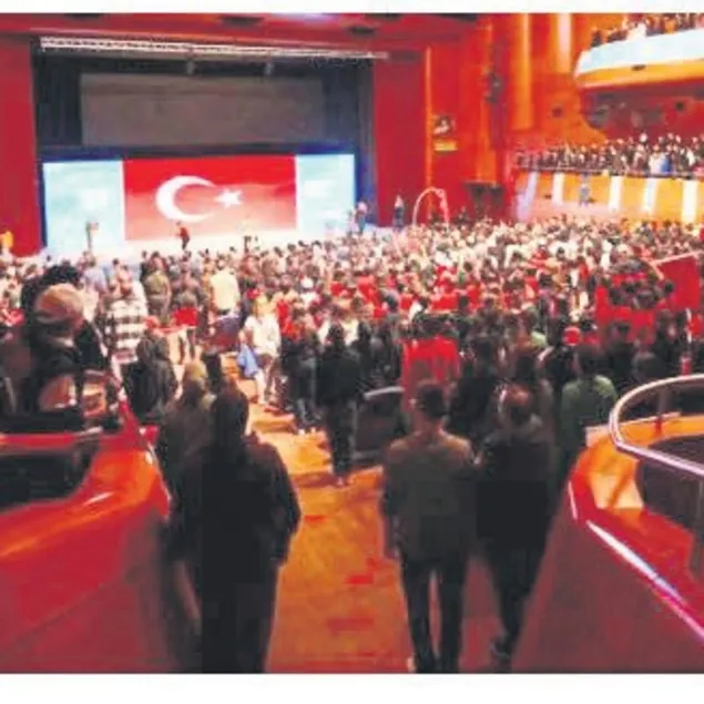 Bu yıl da unutulmadı