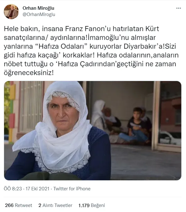 CHP'li Ekrem İmamoğlu'nun Diyarbakır'daki 'Hafıza Odası' açılışına katılmasına AK Partili Orhan Miroğlu'ndan tepki!-4