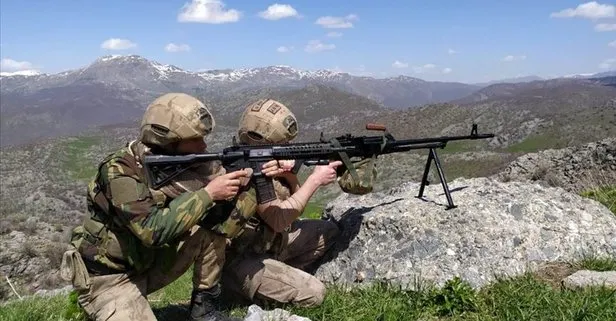 Son dakika: Siirt’te PKK’ya yönelik operasyonda havan mermisi bulundu