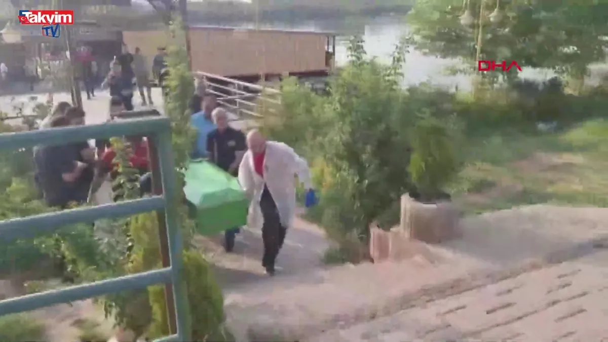 Fırat Nehri'nde erkek cesedi bulundu