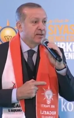 Erdoğan: "Allah'ın izniyle İdlib'e yürüyeceğiz!"