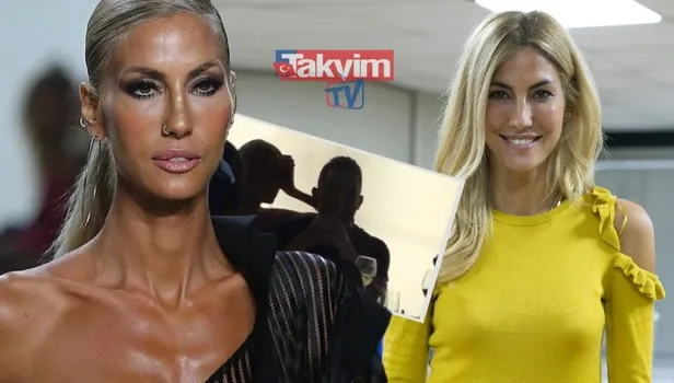 Çağla Şıkel Nail Gönenli'yle görüntülendi! Aşk orucunu bozdu! Yeni sevgilisiyle el ele sarmaş dolaş!