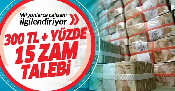 Son dakika: 2019 Dönemi Kamu Kesimi Toplu İş Sözleşmesine dair talepler Bakan Selçuk'a sunuldu