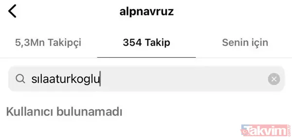 İkili, birbirini Instagram hesaplarından da sildi.