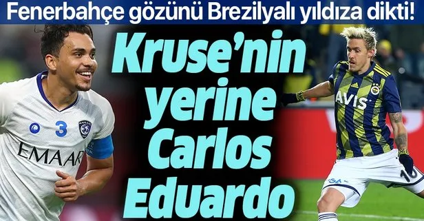 Fenerbahçe’de Kruse’nin yerine Eduardo