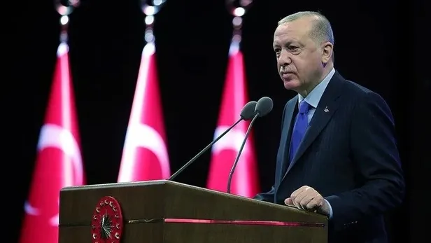 Başkan Erdoğan'dan 19 Mayıs mesajı: "Ülkemizin geleceğinin sembolü Türkiye Yüzyılı'nı inşa ediyoruz"-5